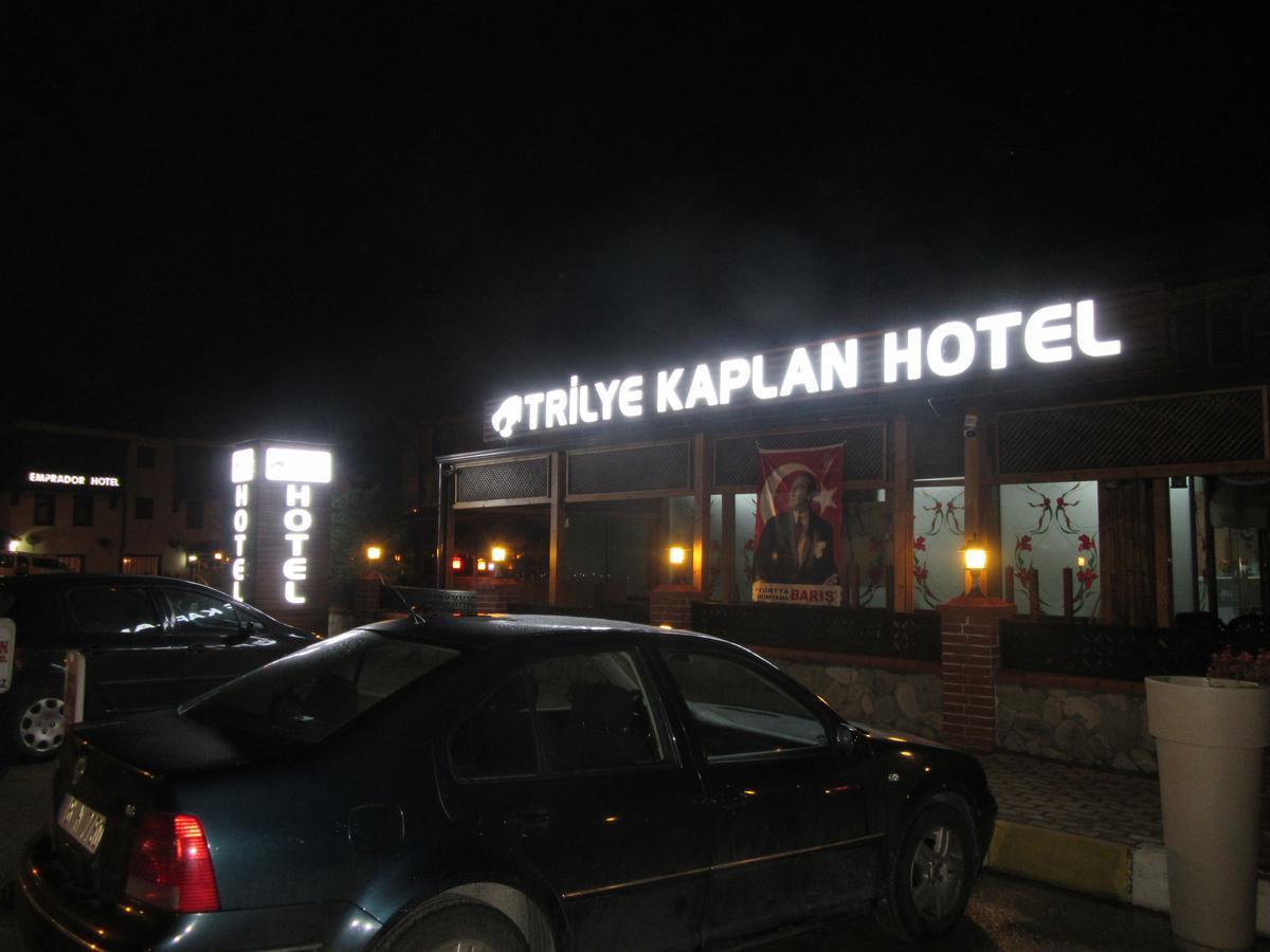 Trilye Kaplan Hotel Μουδανιά Εξωτερικό φωτογραφία