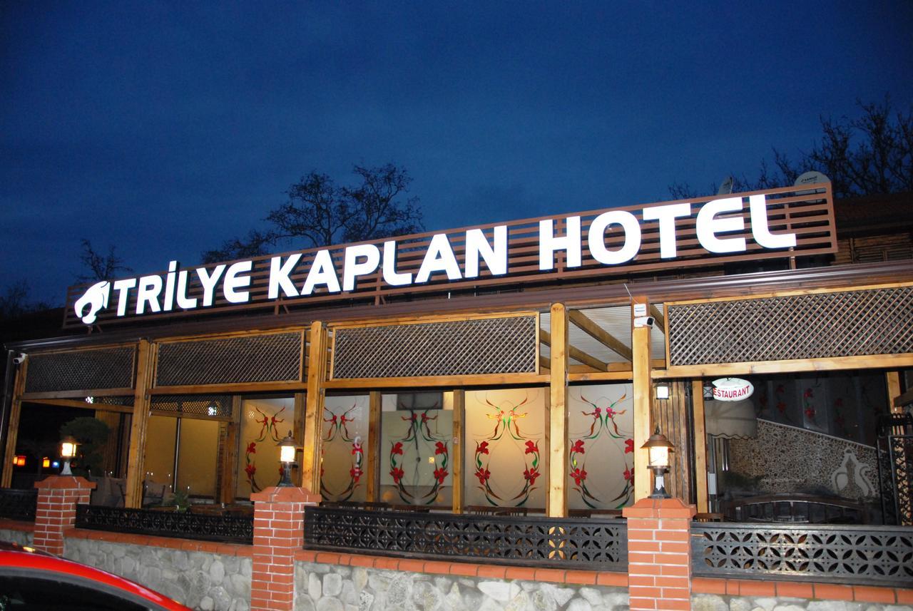 Trilye Kaplan Hotel Μουδανιά Εξωτερικό φωτογραφία