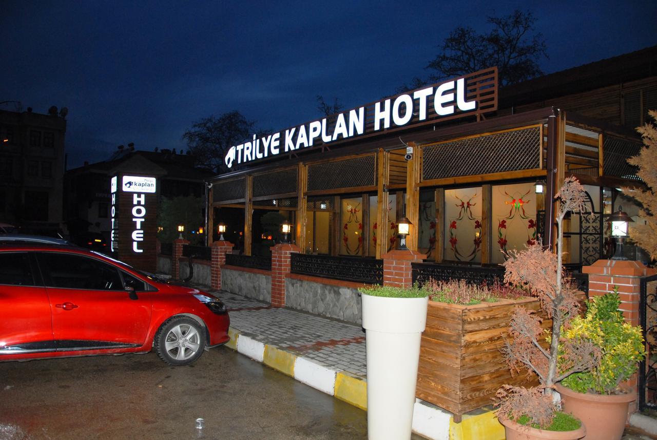 Trilye Kaplan Hotel Μουδανιά Εξωτερικό φωτογραφία