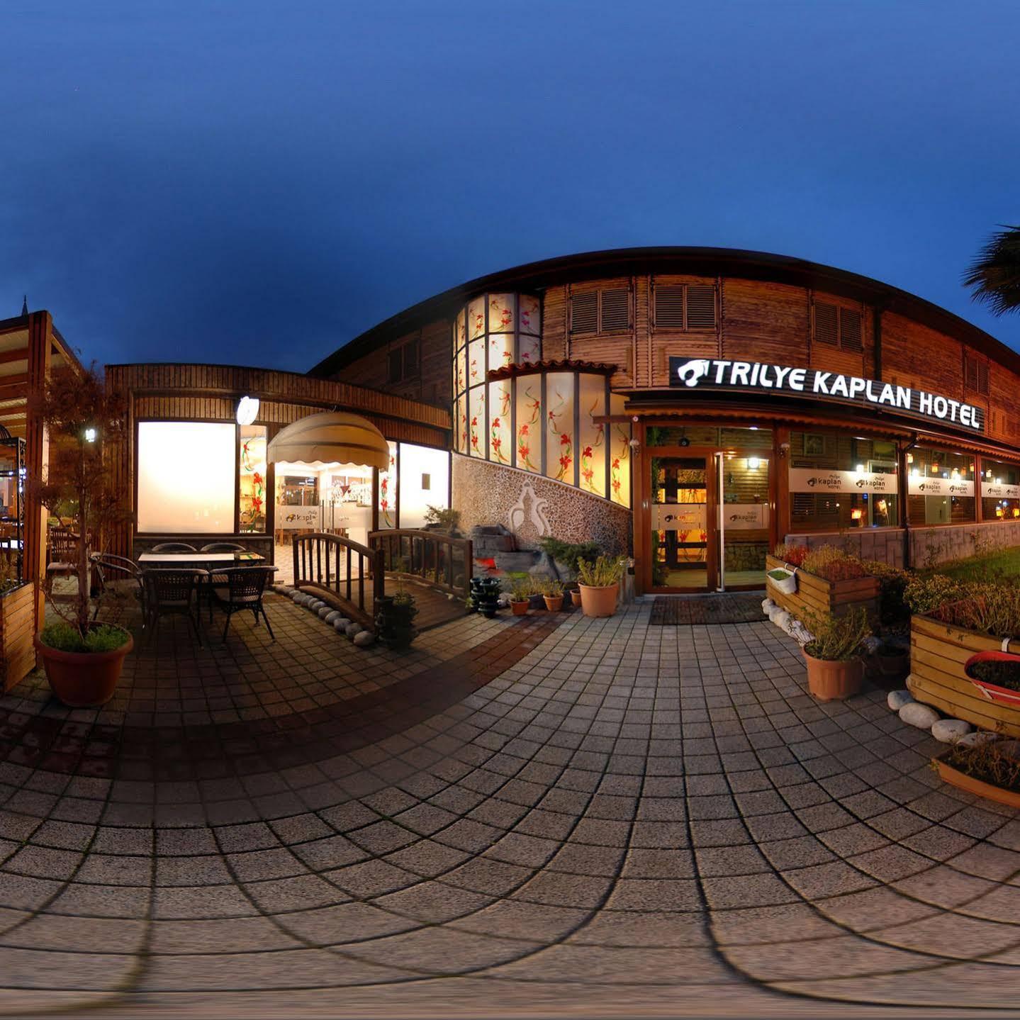 Trilye Kaplan Hotel Μουδανιά Εξωτερικό φωτογραφία