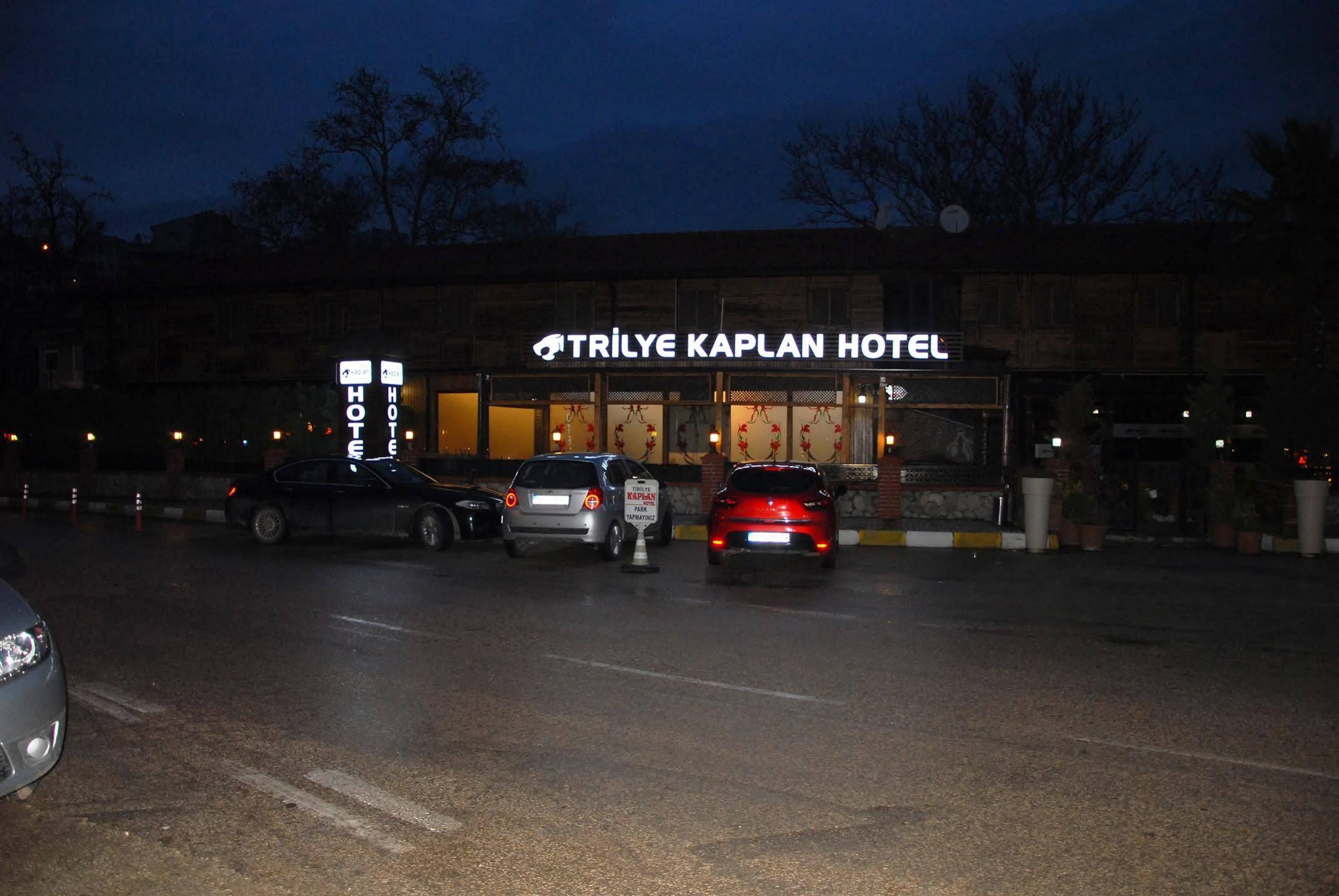 Trilye Kaplan Hotel Μουδανιά Εξωτερικό φωτογραφία